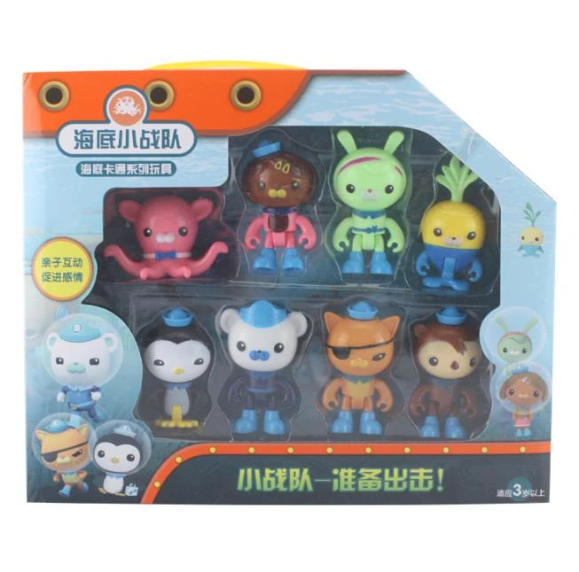 octonauts action figures