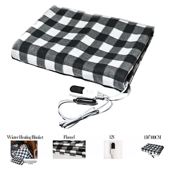 

CARPRIE Car Supplies Winter Car Constant Heating Blanket Travel Camping Picnic Heater