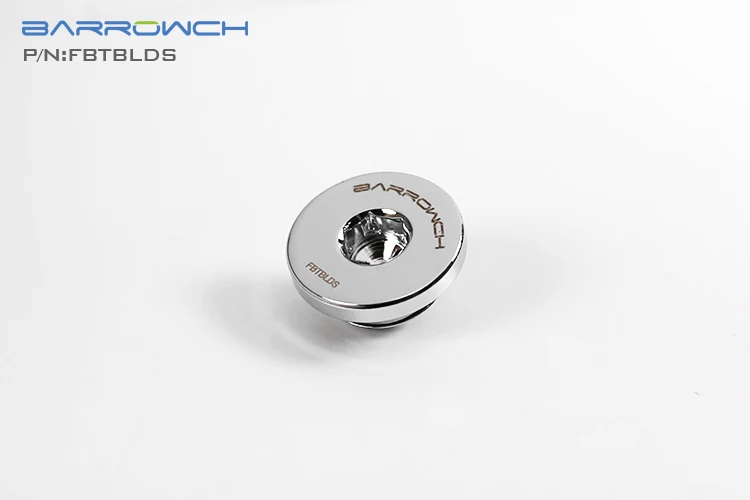 Barrowch FBTBLDS, внутренний шестигранный штекер, G1/4 ''ультра-тонкие пробки, водостопорный фитинг, черный/серебристый/золотой/белый пробки