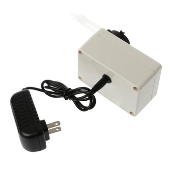 

DC 12V Dosing Pump Speed Adjustable Peristaltic Pump For Aquarium Lab Water