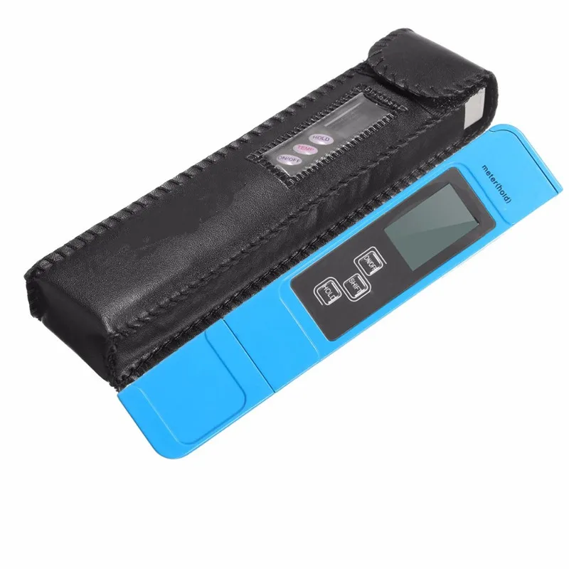 3 в 1 цифровой ЖК-дисплей TDS EC температура PPM метр тестер фильтр ручка качество воды Чистота тестер 0-9990ppm