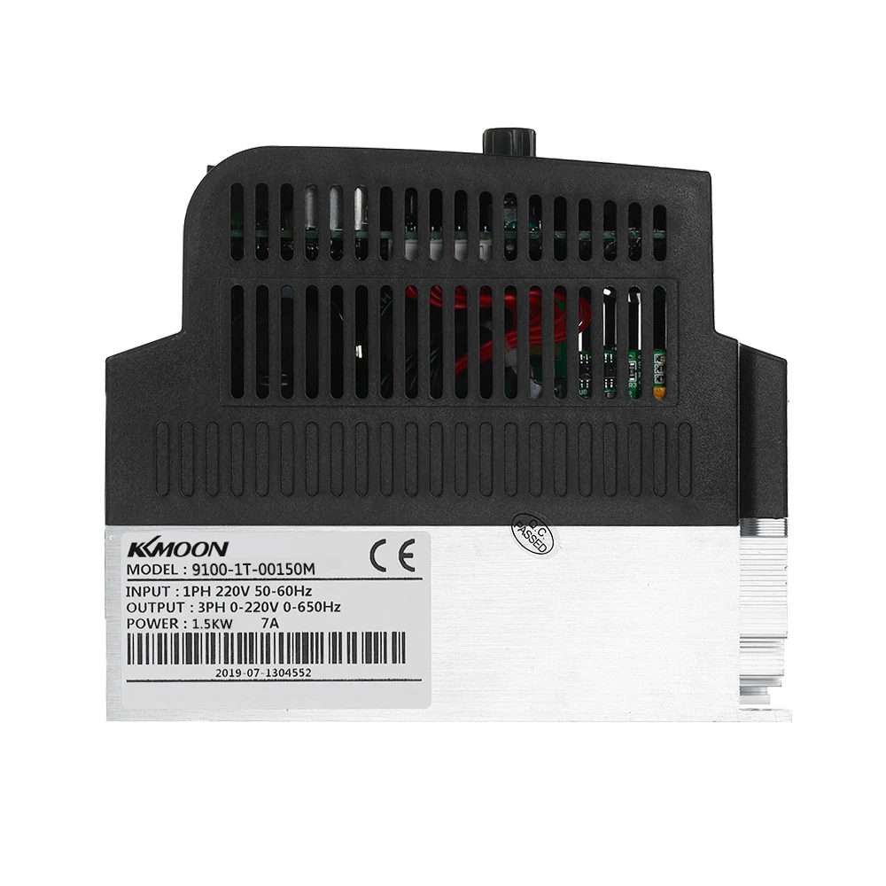 Преобразователь частоты Регулируемая скорость VFD 220V 2.2KW/1.5KW 3 фазы мини инвертор переменной частоты для контроллера скорости двигателя