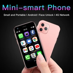 Global Version SOYES XS 12 Student Android Ultra Small Mini Portable Smart Game Camera Phone 4G Mini Machine 2100Mah