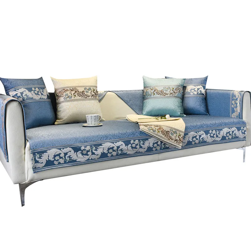 Sofa cushion Classic Sofa Cover Towel Anti-dirty Slip-resistant Dust Couch Cover Sofa Cushion For Living Room Home Decoration