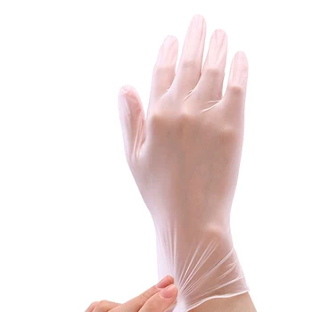 

100pcs Disposable Gloves Guantes PVC Multipurpose Touch Screen Gloves For Cleaning Working
