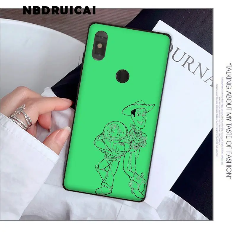 Cute Cartoon Toy Story Buzz Woody