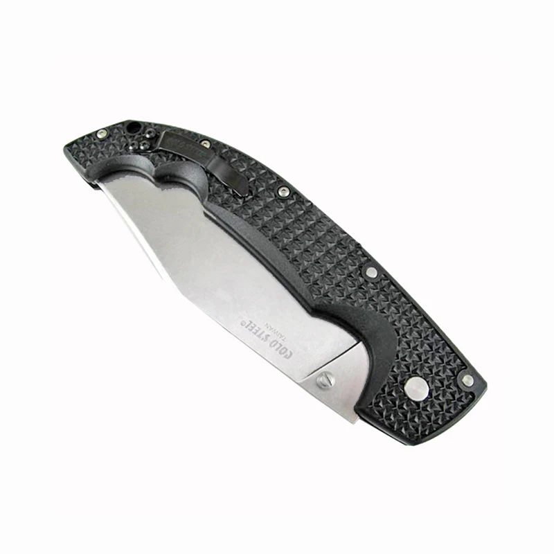 DuoClang складной нож из холодной стали с нейлоновой ручкой, тактический нож для выживания, нож для самозащиты, инструмент для улицы