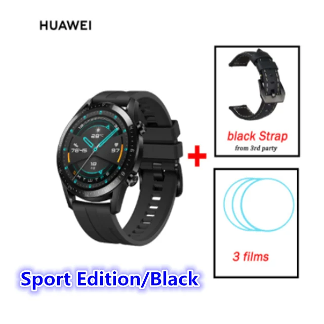 Цвет: желтый Новейшие часы huawei GT 2, умные часы с Bluetooth, умные часы 5,1, умные часы с функцией звонка и сердечного ритма - Цвет: Цвет: желтый