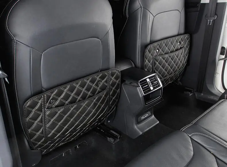 Сиденье анти-удар подушки фитинги для skoda Kodiak переоборудовано для- Kodiak стул спинка Защитная Подушка украшение