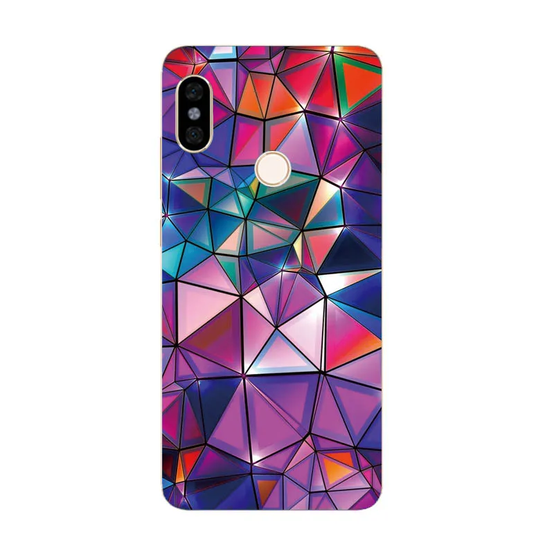 Case For Xiaomi Redmi Note 5 Pro Case Silicon Funda for Xiaomi Redmi Note 5 Cover Coque Capa Back Cover For Redmi Note5 Pro Case phone cases for xiaomi Cases For Xiaomi