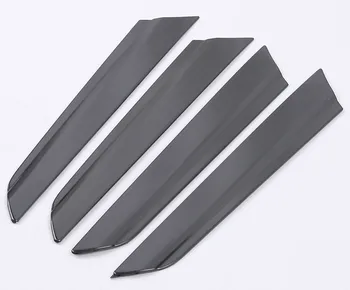 

For Mazda CX-5 2007 High-quality stainless steel Door anti-collision scratching door edge protection patch car accessories
