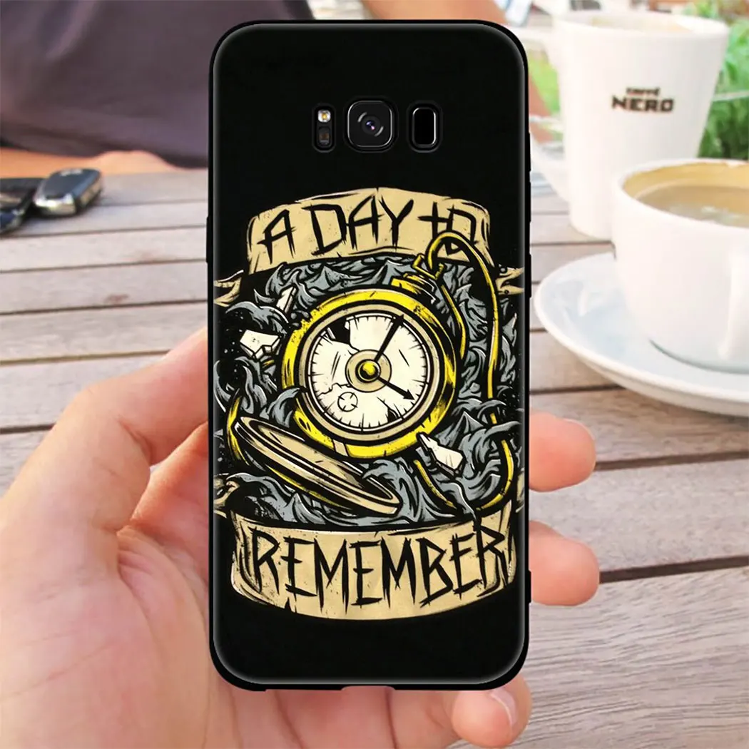 Мягкий силиконовый чехол A Day To Remember ADTR для samsung S10 S9 S8 Plus S10E S6 S7 Edge чехол для телефона из ТПУ - Цвет: 1