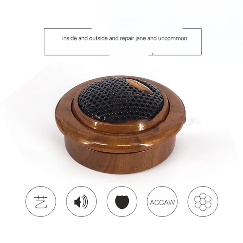 LUSYA мини аудио Портативный твитер колонки профессиональный автомобильный ВЧ 4ohm 20