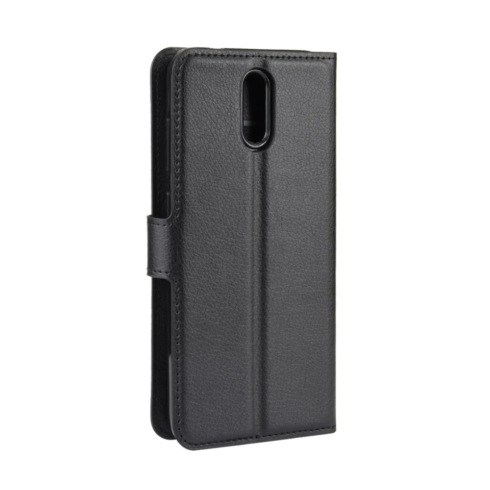 AKABEILA Cover per Nokia 7.2 / Nokia 6.2 Pelle Custodia per Nokia 7.2 / Nokia 6.2 Cover Flip Portafoglio Magnetica Stand Covers Frosted Porta Telefono Blu