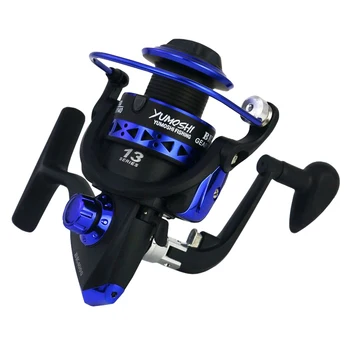 

High Quality 13 BB Double Spool Fishing Reel 5.5:1 Gear Ratio High Speed Spinning Reel Carp Fishing Reels For Saltwater