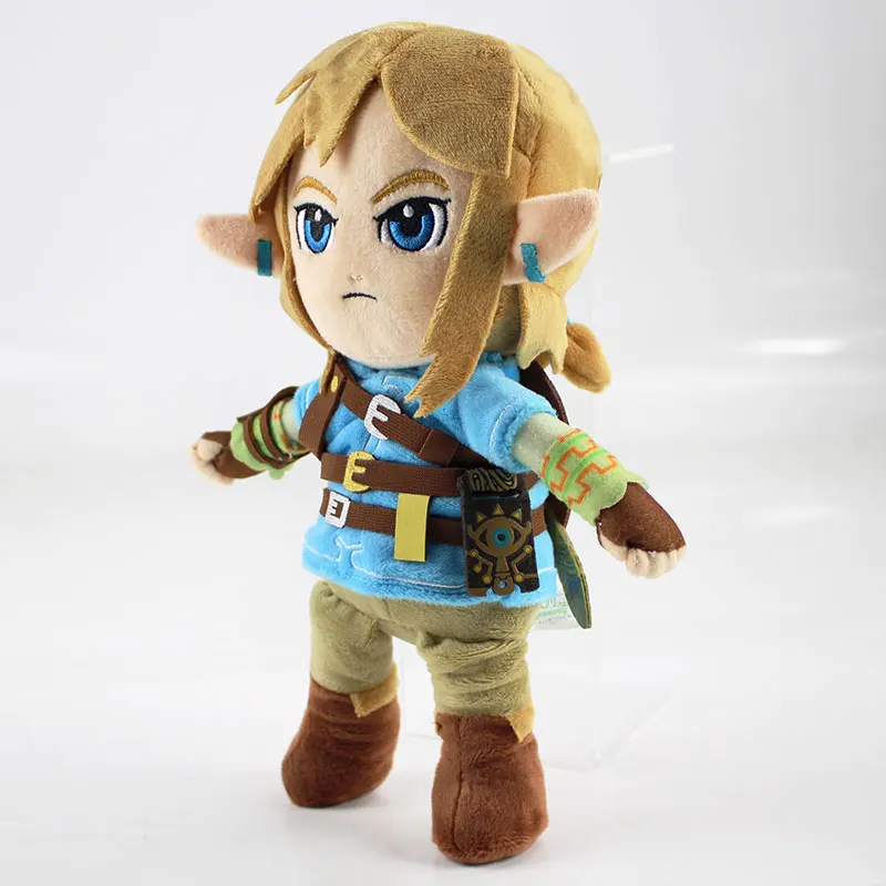6 стилей Аниме Мультфильм Плюшевая Зельда игрушки мажора маска ссылка мальчик Плюшевые игрушки принцесса мягкие куклы
