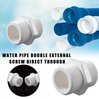 

1pcs Household Kitchen Washing Machine Dishwasher Hot Inlet Hose Cold Joiner Container G7I2