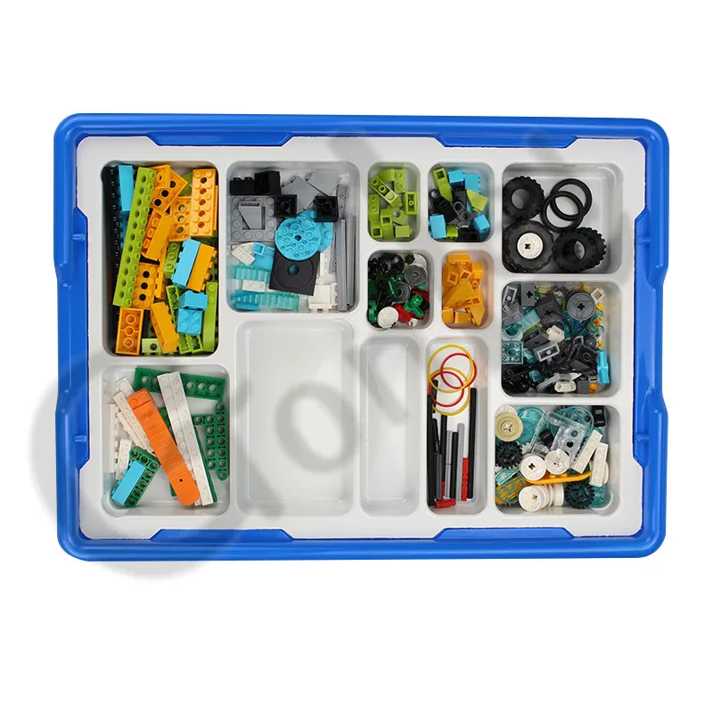 Technic Серия образования оптом части совместимый с лего 45300 WeDo 2,0 набор силовых функций DIY строительные блоки игрушки подарки