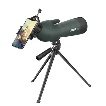 

25-75x70 Zoom Monocular HD BAK4 Optic Bird Watching Spotting Telescope +Tripod+Phone Holder