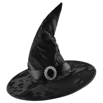 

1pc Witch Hat Funny Cute Prime Witch Headgear for Children Adults