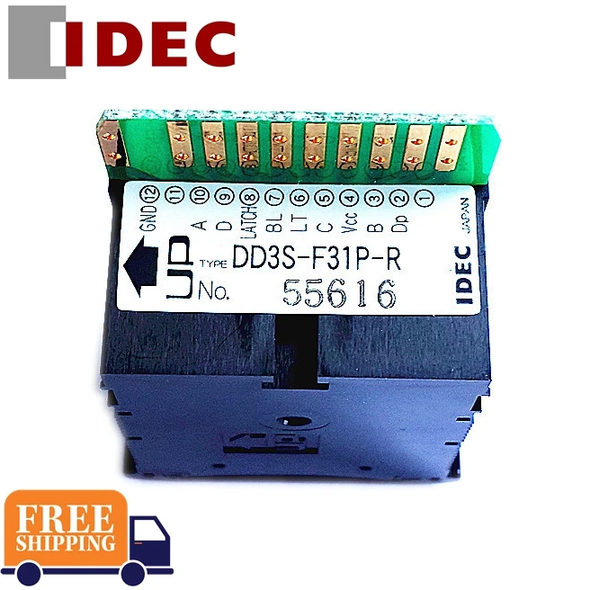 IDEC переключатель DD3S-F31P-R красная положительная логическая цифровая трубка