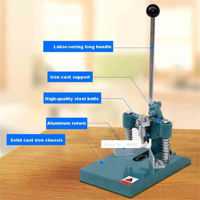 Новый YJ 610 ручной круглый Угловой станок R6 и R10 Угловое лезвие чугун с давлением