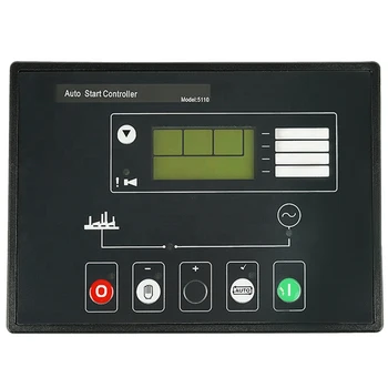 

DSE5110 Generator Self-Starting Controller Generator Set Panel Electronic Controller Tool Generator Controller