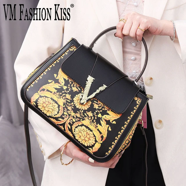 Pu Leather Shoulder LV Imported Sling Bag, For Casual Wear