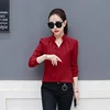 Burgundy-Long sleeve
