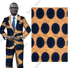 Полиэстер восковые принты африканские ткани Nederland Pagne голландский высококачественный голландский для DIY вечерние платья Анкара шторы 6 ярдов