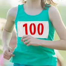 Мужской женский троеборный марафон с номером для бега тканевый держатель для бега Карманный тканевый аксессуар