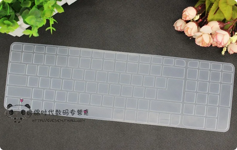 Прозрачный силиконовый штамп крышка клавиатуры для logitech MK470 K580