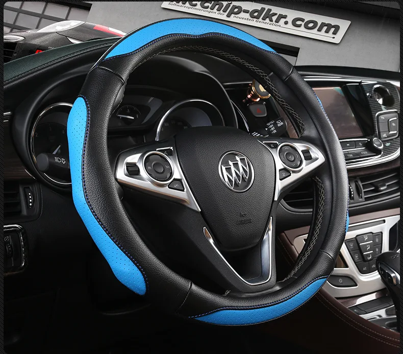 JAC уточнить S3S5 Heyue седан B15 с Wyatt A30 A13 Binyue четыре сезона кожаный чехол для рулевого колеса автомобиля
