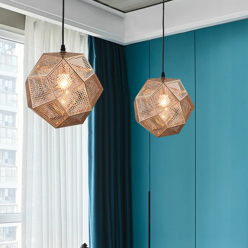 

nordic luminaria hanging ceiling lamps glass ball restaurant living room luminaire luminaire suspendu