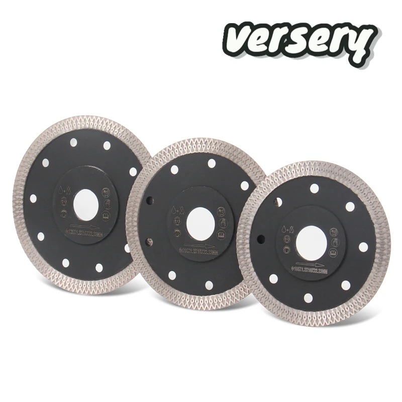 Free Shipping 105/115/125mm Angle Grinder Turbo Diamond Saw Blade Disc For Tile Marble Ceramic Grainite Porcelain Cutting Tools