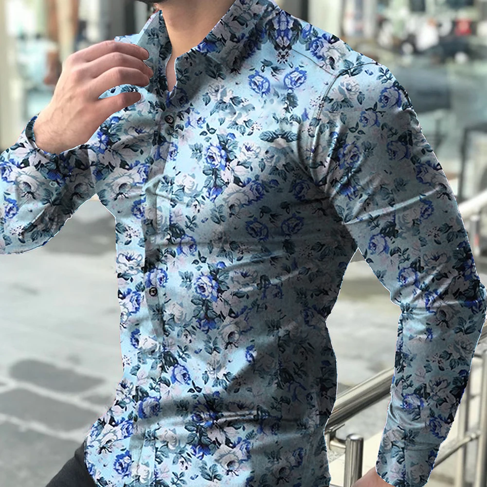 Рубашка мужская Для Мужчин's Повседневная рубашка Slim Fit Для Мужчин's Повседневное рубашка в полоску с длинным рукавом торжественное платье рубашки Для мужчин мужской Костюмы
