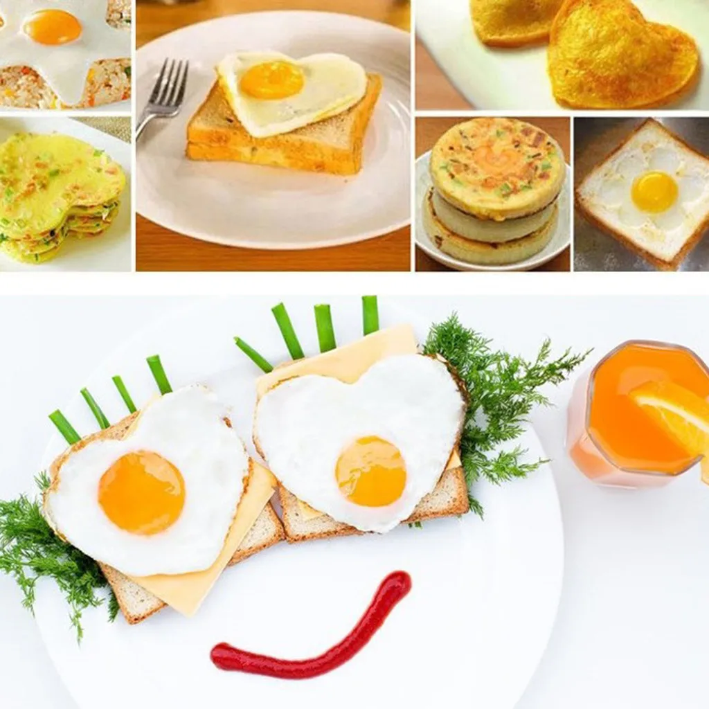 

Pancake Flipping Silicone Mold Nonstick Baking Waffle Egg Cake Perfect Form DIY Kitchen Accessories Silicone Pancake maker