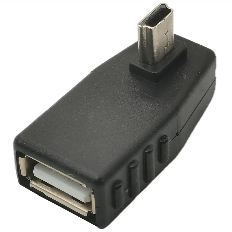 Mini USB to Female Usb OTG Adapter Mini USB Male to USB Female Converter Connector Transfer Data Sync for Car AUX MP3 MP4 U-Disk optical sound cable Cables & Adapters