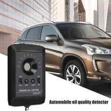 

OTO300 12V LED Oil Tester for Diesel Lubricating Engine Oil Quality Detector Analyzer Vehicle Auto Automotive Testing Diagnostic