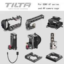Tilta TA-T17-A-G Rig Cage для sony A7II A7III A7S A7S II A7R II A7R IV A9 Rig Cage для sony A7/A9 серии Tiltaing аксессуары