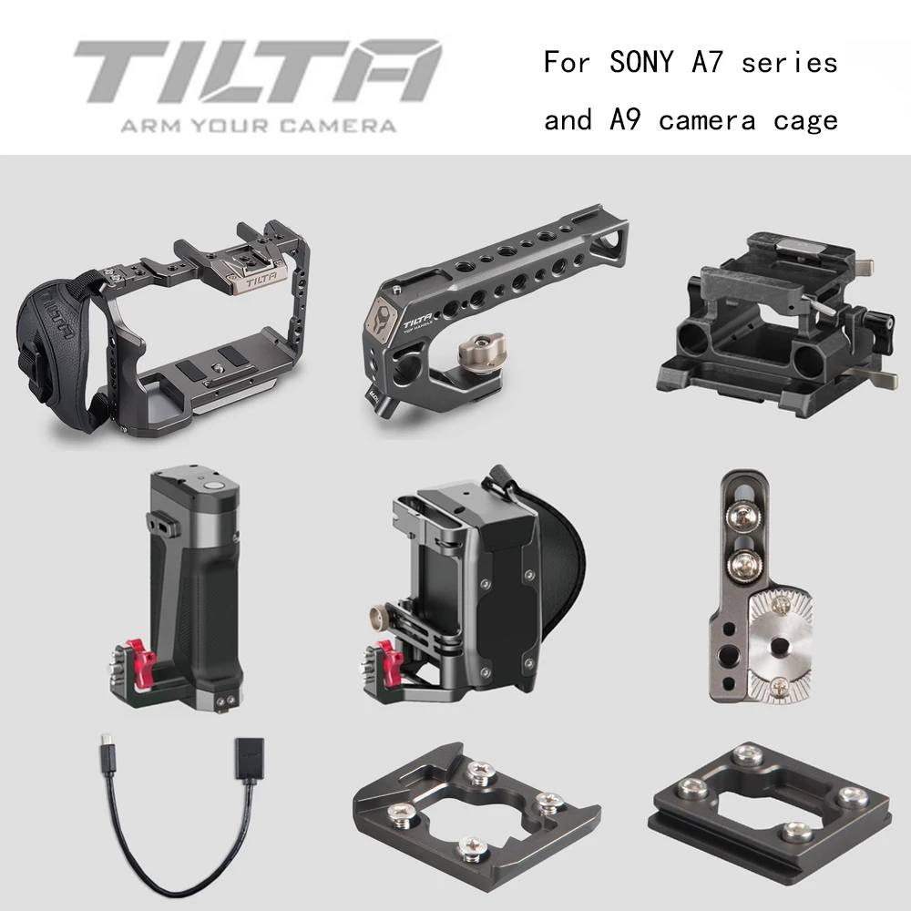 Клетка для рулонной установки Tilta Sony A7II A7III A7S II A7R IV A9 аксессуары серии SONY