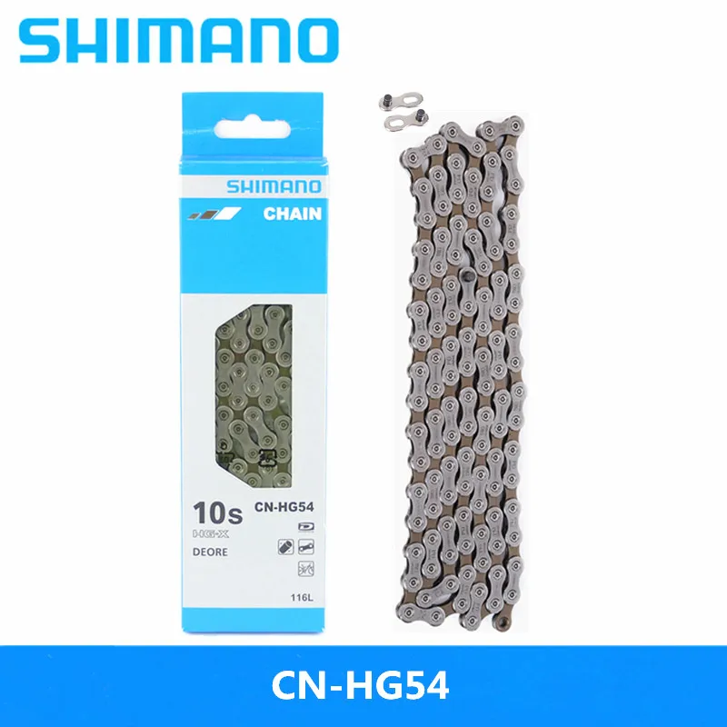 Sale SHIMANO CN-HG54 116L chain 10S/30 speed mountain bike shift chain durable new without box free shipping 0