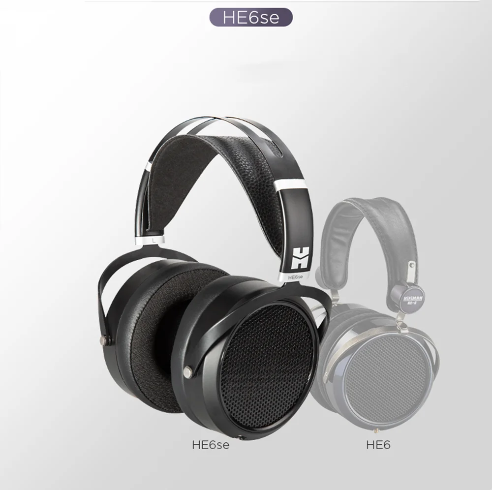 HIFIMAN HE6se Headphone Diafragma Datar 