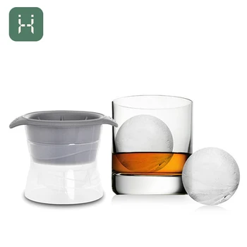 

Summer Spherical Ice Mould Ice Cube Maker Ball Silicone Model DIY Add to Whisky Vodka Coca Cola Drinks Cool Down Bar Supplies