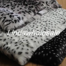 Высококачественная плюшевая ткань С Рисунком Тигра, зебры, леопарда, ткань искусственный мех, косплей, декоративный материал, 160x50 см/шт