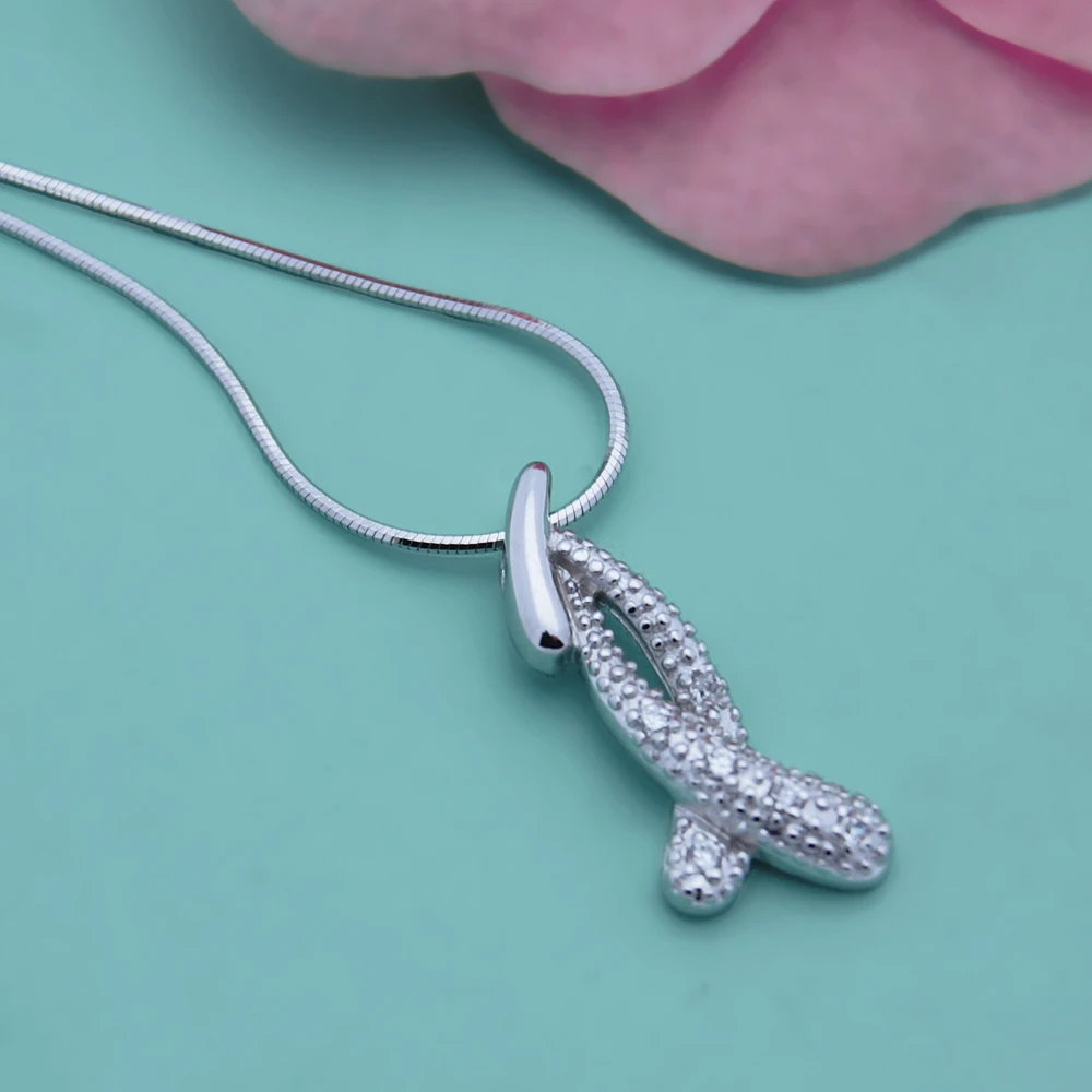 Ожерелье с подвеской в виде танцовщицы Женская романтичная модная классическая