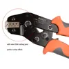 IWISS SN-2549 European Style Crimping Plier Hand Crimper Tool Crimp Range 0.08-0.5/0.25/0.5/1.0mm2 (28-18AWG) Clamping toos ► Photo 3/6