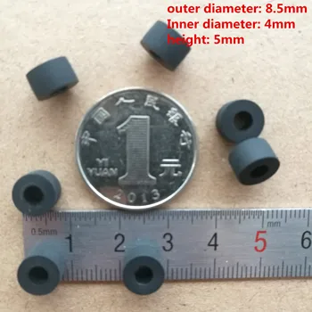 

7pcs 8.5mmx4x5 Rubber sleeve shock absorber Buffer ring pad Waterproof for cassette deck audio tape Stereo player