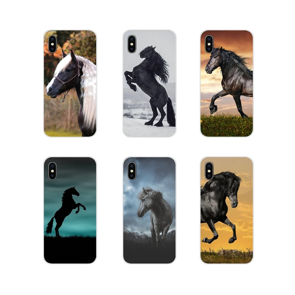 Аксессуары для телефона Frederick Big Beauty Horse чехлы Samsung A10 A30 A40 A50 A60 A70 M30 Galaxy Note 2 3 4 5 8 9 10