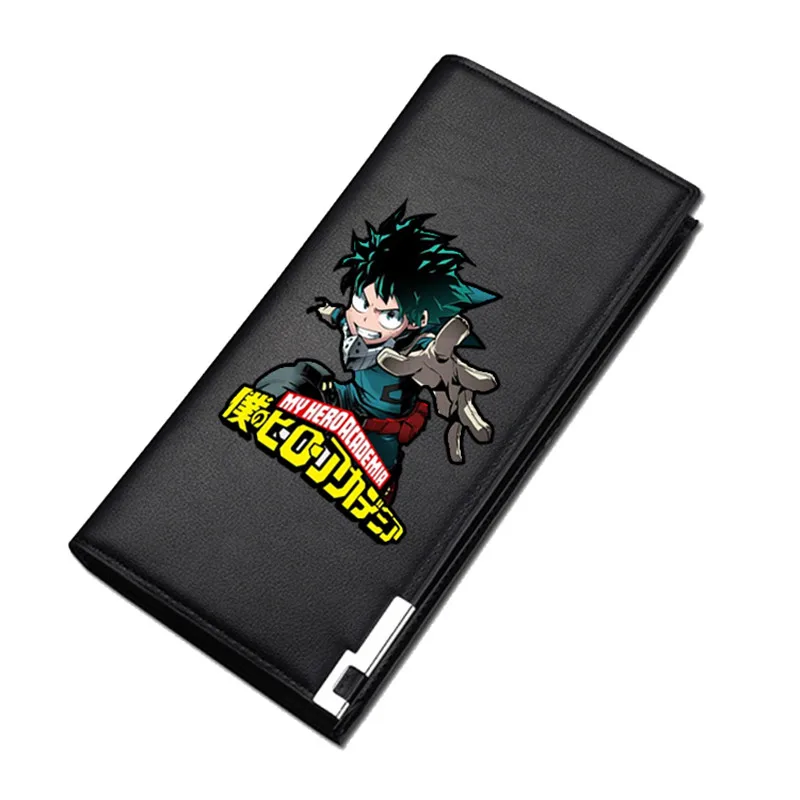 My Hero Academia Bakugou Anime Short Wallet Pu Leather